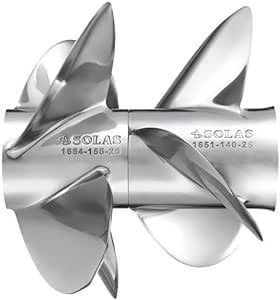 Solas Bravo III Front 15-1/2 X 26P Propeller