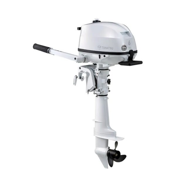 2023 Tohatsu 6 HP MFS6DWDS Outboard Motor