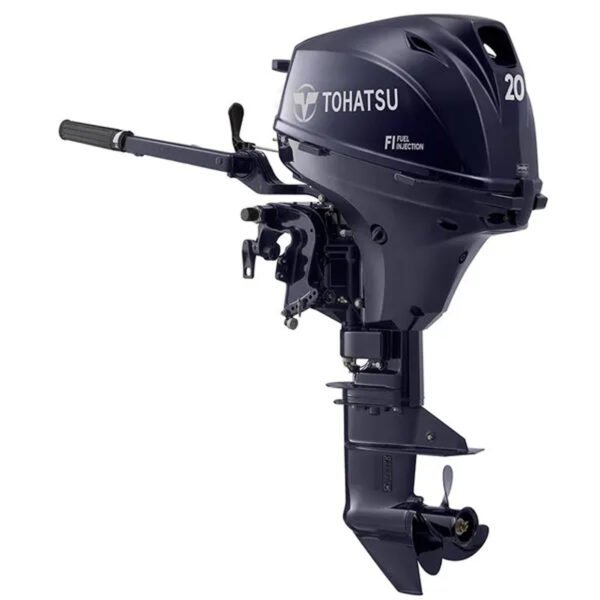 2023 Tohatsu 20 HP MFS20ES Outboard Motor