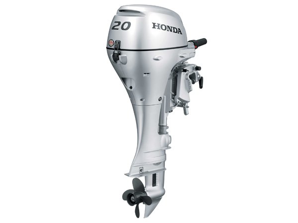 2019 HONDA 20 HP BF20D3SH Outboard Motor