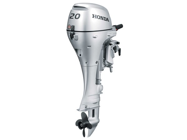 2019 HONDA 20 HP BF20D3SHT Outboard Motor
